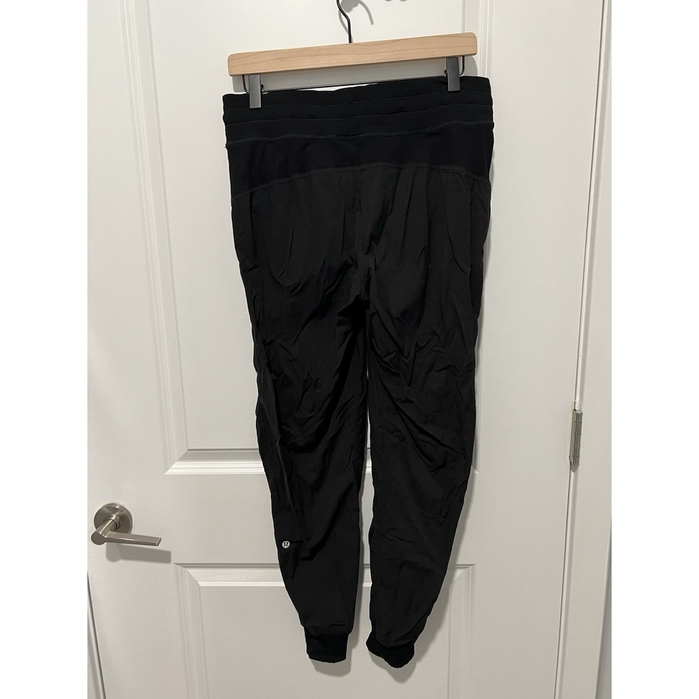 Lululemon Dance Studio Mid-Rise Jogger *Full Length Black Size 8 Casual‎ - Picture 3 of 5